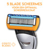 Cosity Blades | 5 Blade Scheermes – Geschikt voor Fusion