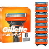 Lames de rasoir Gillette Fusion - 8 pièces