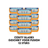 Cosity Blades - Rasoir à 5 lames - Convient pour Fusion