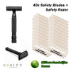 Cosity Blades | Double Edge Safety Razor + Scheermesjes