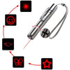 Pointeur Laser Multifonctionnel - 7 modes différents - Rechargeable par USB